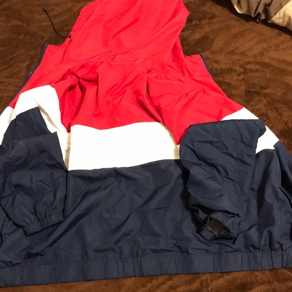 It’s a windbreaker